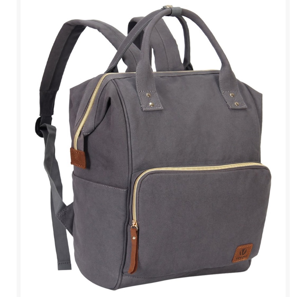 Veegul gray backpack